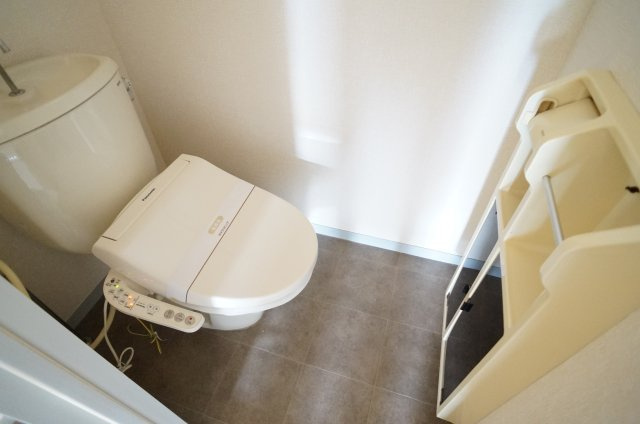 ジョイフローリッシュのトイレ|トイレもきれいです(参考写真です)