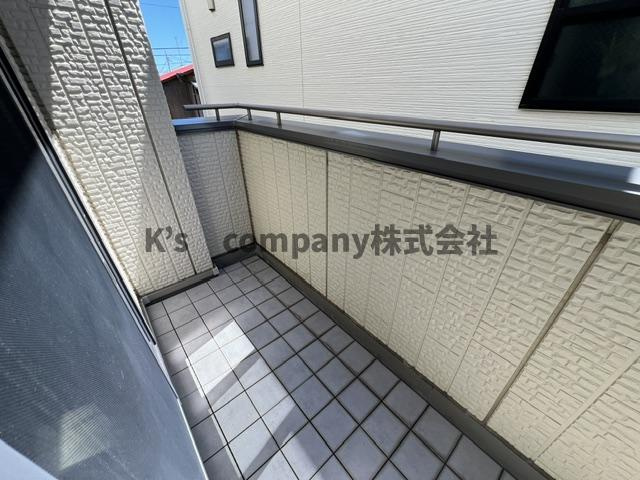茅ヶ崎市中海岸4丁目　中古戸建のバルコニー|2階バルコニー◇◇