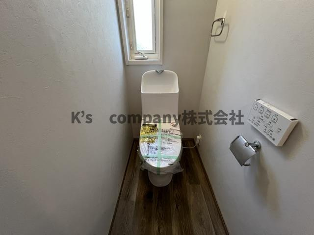 茅ヶ崎市中海岸4丁目　中古戸建のトイレ|1階トイレ◇◇