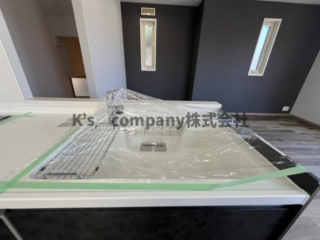 茅ヶ崎市中海岸4丁目　中古戸建のキッチン|キッチンシンク♪◇◇