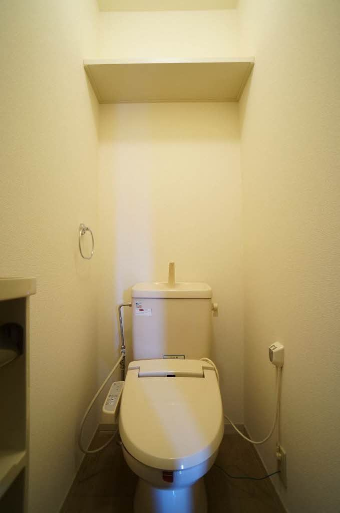 フレグランス中津川 Ｂのトイレ