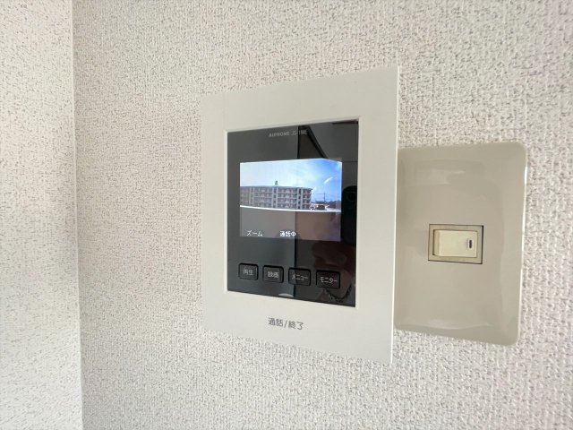 シャトー春日部B棟のセキュリティ|※同タイプ・別室の写真になります。
