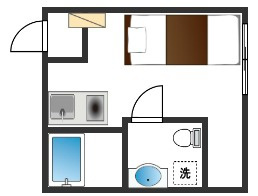 IoTele初台の間取り|≪03-3378-2711≫までお問い合わせください♪