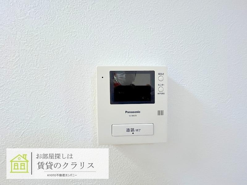 松室追上ゲ町貸家のセキュリティ