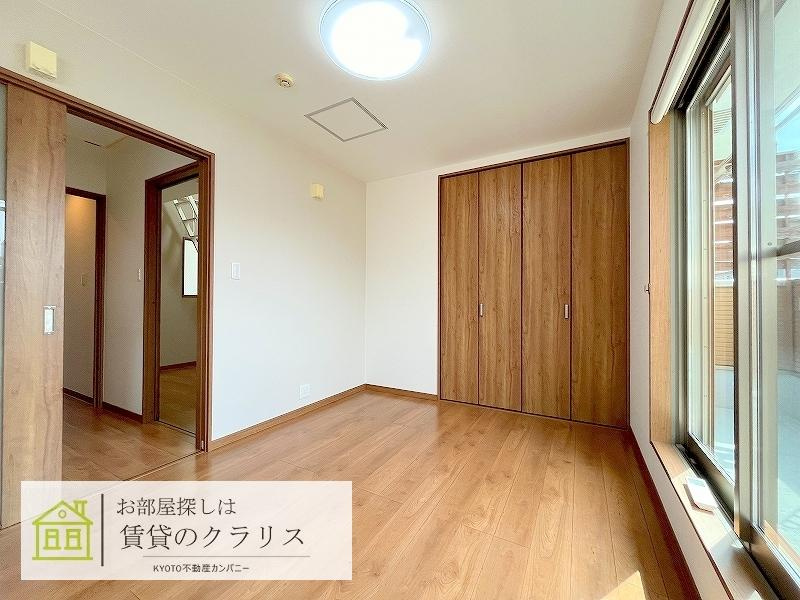 松室追上ゲ町貸家の内装