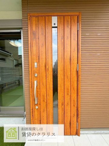 松室追上ゲ町貸家