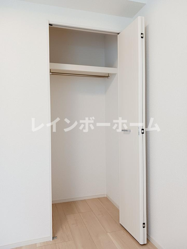 ライズ脇田町　A館の収納|同物件別号室参考写真です。