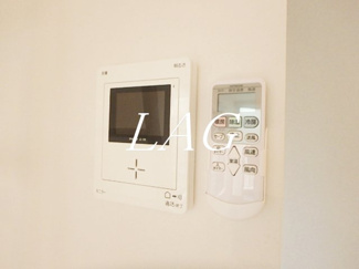 【セキュリティ】 | Ｇｒａｎｄｅ　Ｈｏｕｓｅ中板橋 | モニター付きインターホンです。