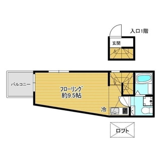 【間取り】 | Ｇｒａｎｄｅ　Ｈｏｕｓｅ中板橋 | 間取りです。