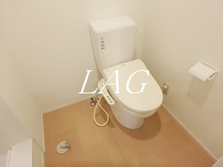 【トイレ】 | Ｇｒａｎｄｅ　Ｈｏｕｓｅ中板橋 | トイレです。