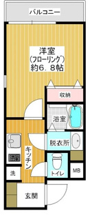【間取り】 | Ｃｌｏｕｄ２ | 間取りです。