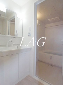 【洗面所】 | グレイスコート練馬 | 洗面台です。