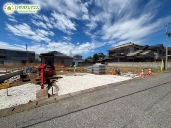 野田市中野台01期　新築戸建　2号棟の外観|2026年10月完成予定です(^^)/お気軽にお問い合わせください。