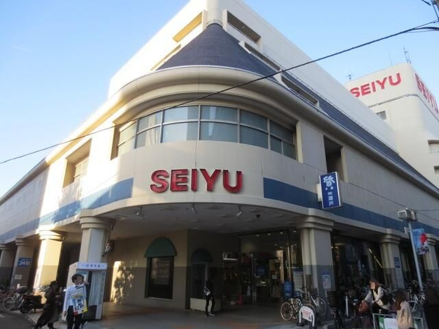 パークハイム上馬の周辺