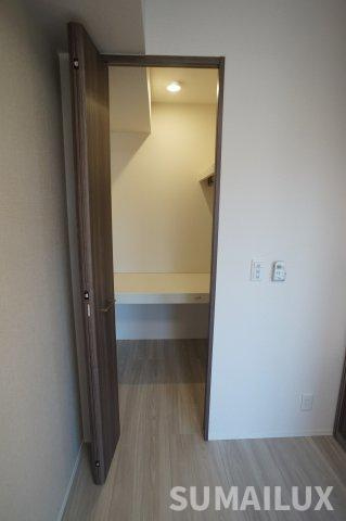 イーストプレイス須屋の収納
