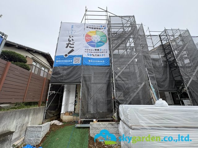 藤沢市湘南台3丁目　新築戸建　全２棟A号棟