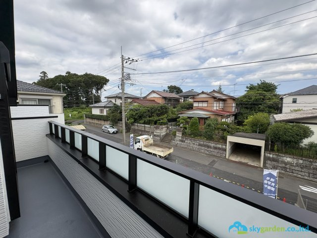 藤沢市湘南台3丁目　新築戸建　全２棟A号棟の展望