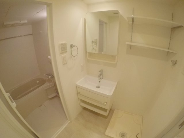 【洗面所】 | セレニテ堺筋本町プリエ