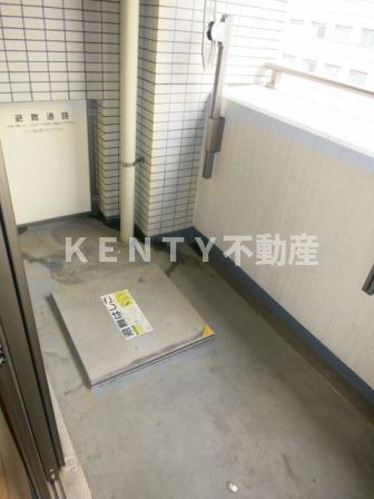 【バルコニー】 | クリオ戸越銀座弐番館 | 暖かな日差しのふりそそぐバルコニー