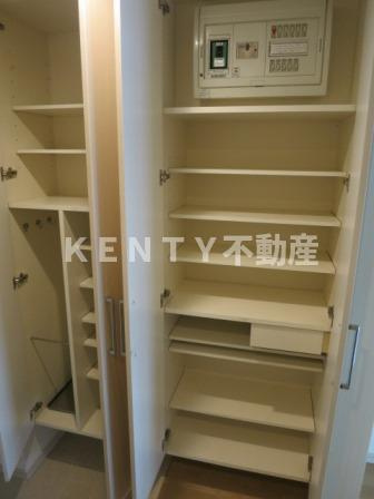 【収納】 | クリオ戸越銀座弐番館 | 専用の収納スペースです