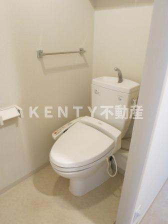 【トイレ】 | クリオ戸越銀座弐番館 | コンパクトで使いやすいトイレです