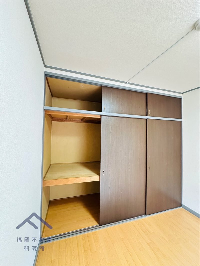西新中央マンションの収納