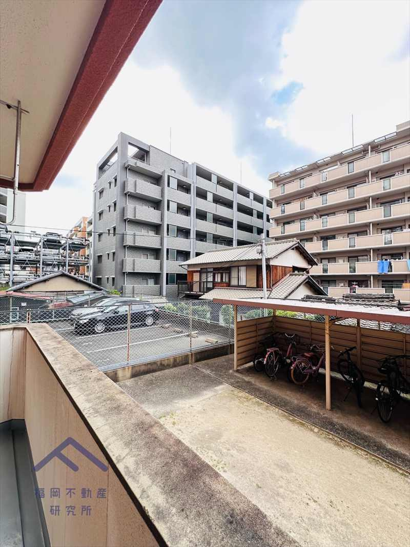 西新中央マンションの展望