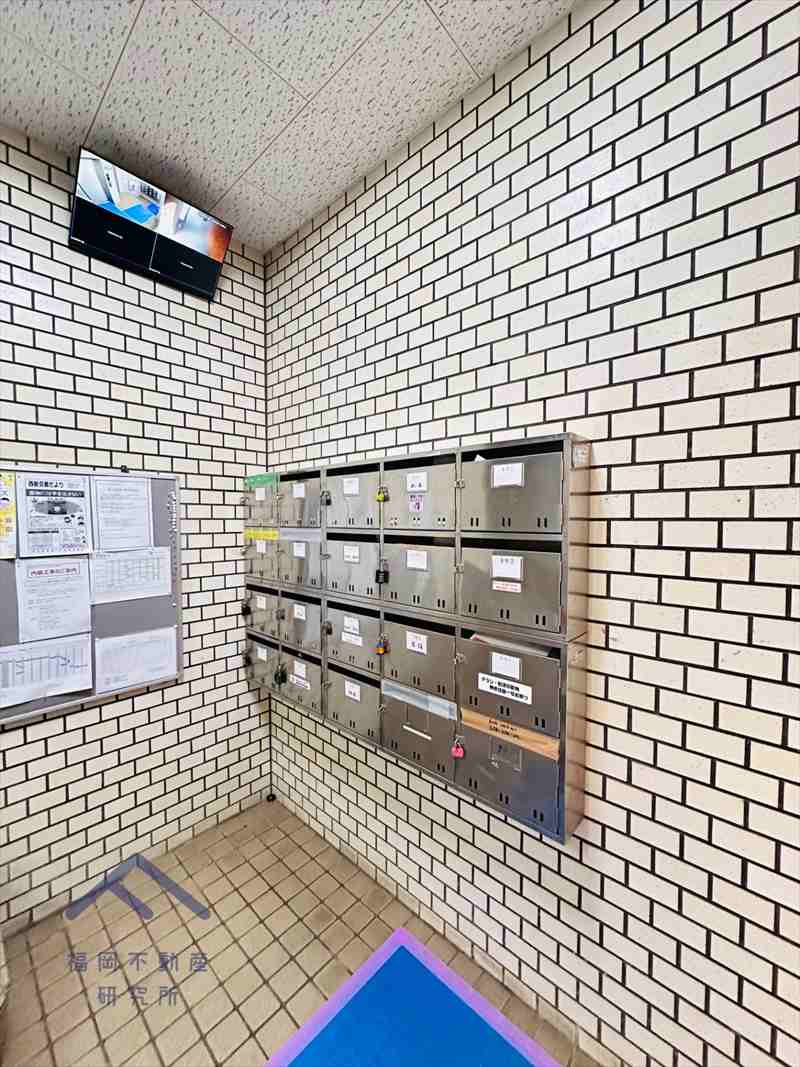 西新中央マンションの設備