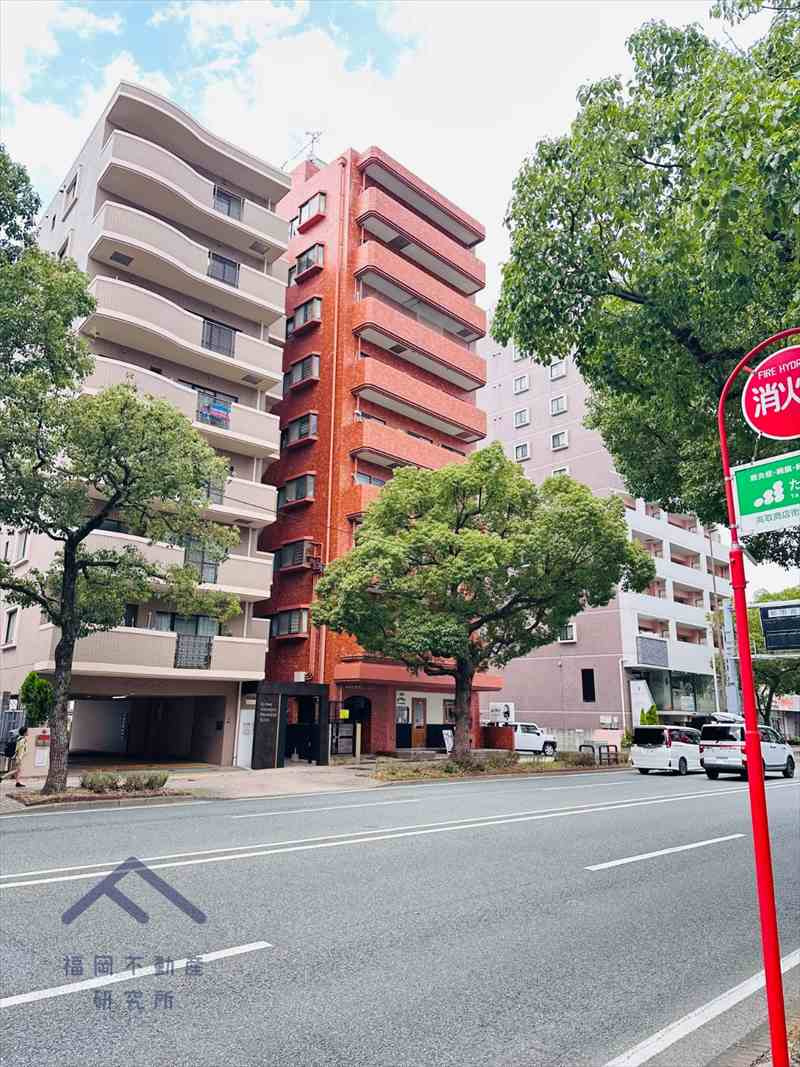 西新中央マンションの周辺