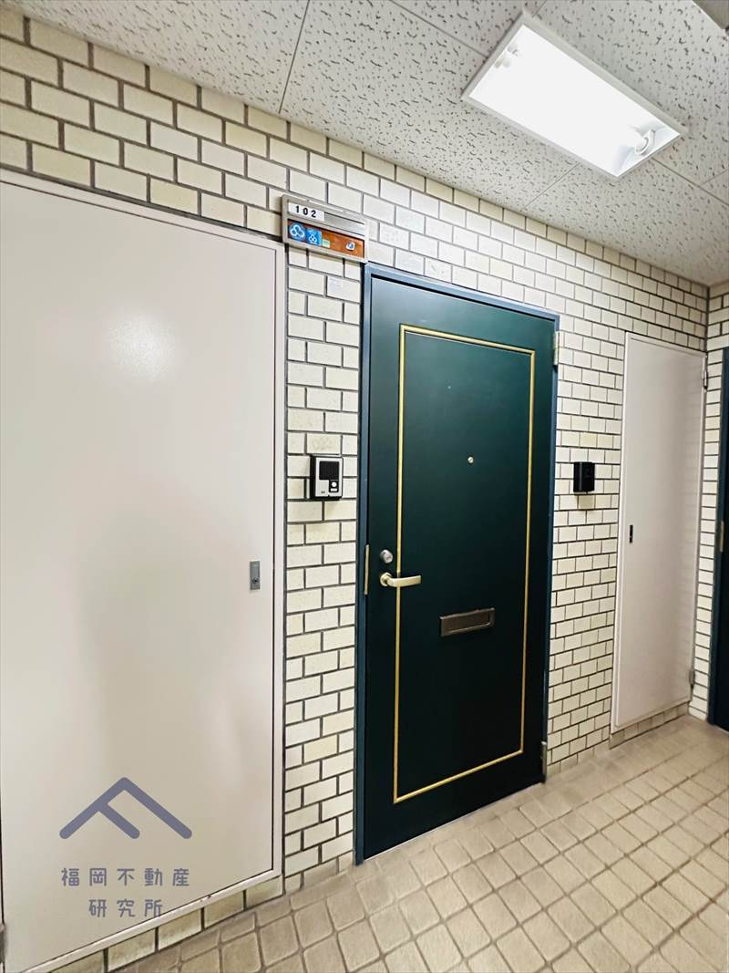 西新中央マンションのその他共用部分
