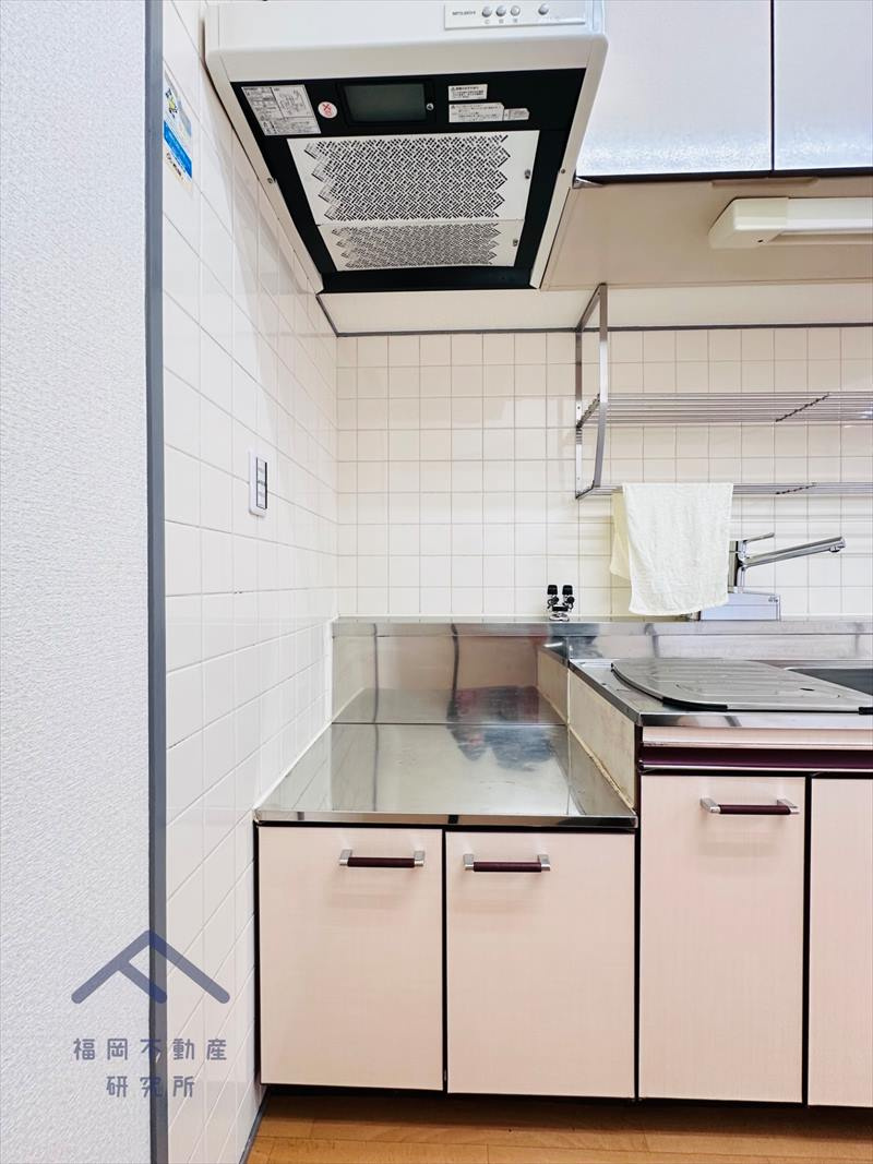 西新中央マンションのキッチン