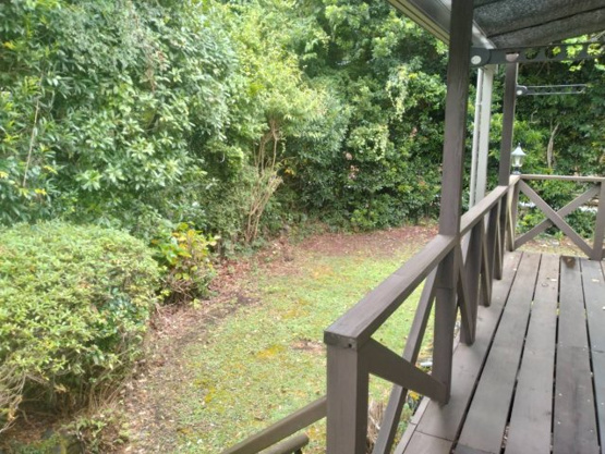 【庭】 | 殖産浮山温泉郷　戸建
