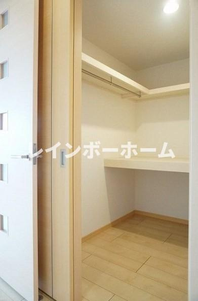 仲介手数料（賃料の1.10ヵ月）の50％OFF対象物件！の収納|十分な収納スペースがあります