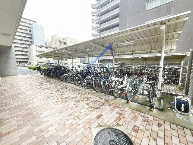 ウィステミラ西船橋のその他共用部分|駐輪場です。