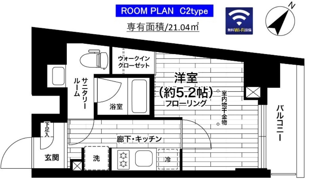 ステージファースト北浦和の間取り
