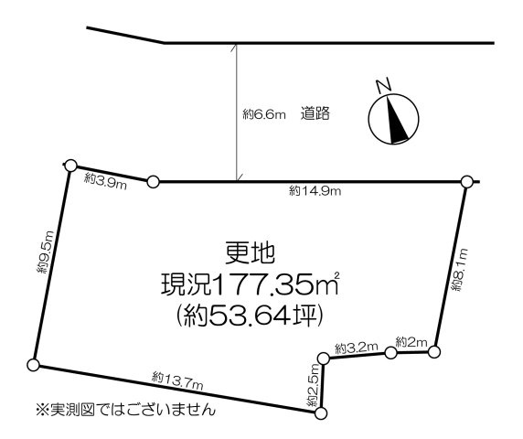 売土地　堺市中区大野芝町