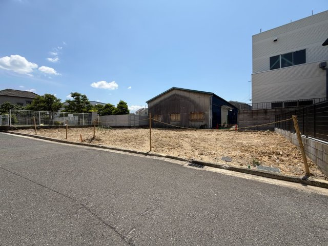 売土地　堺市中区大野芝町の外観|お好きなメーカーで建築可能です！