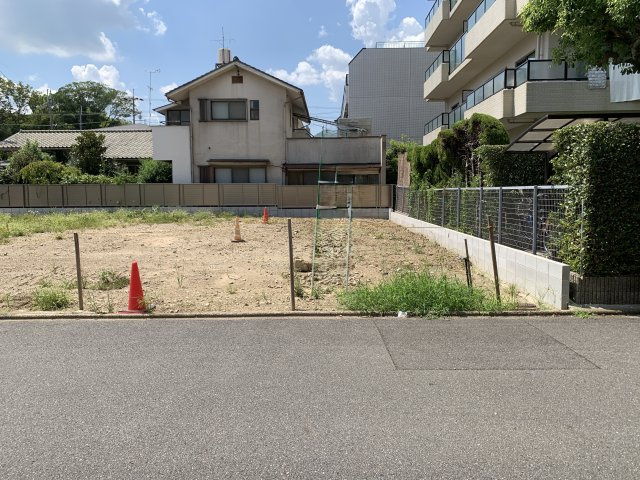 京都市北区大宮東脇台町　建築条件付き売土地