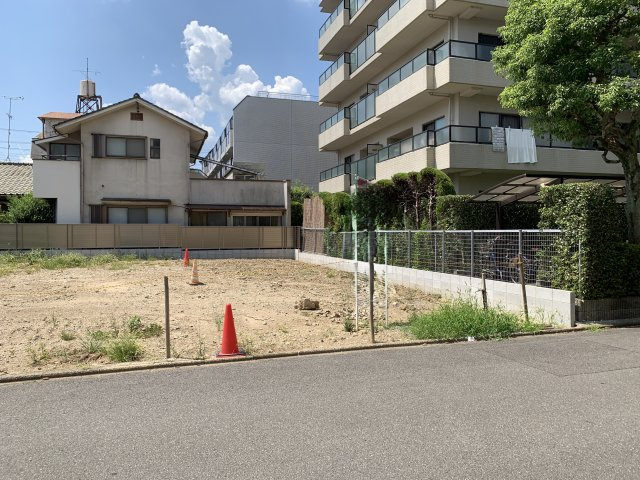 京都市北区大宮東脇台町　建築条件付き売土地の外観
