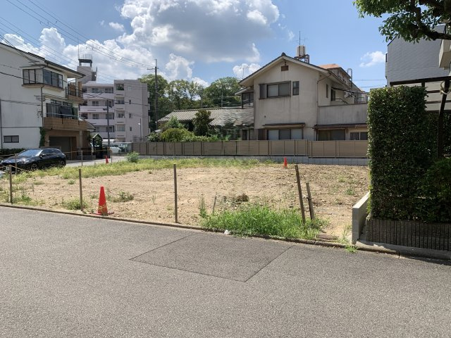 京都市北区大宮東脇台町　建築条件付き売土地の外観
