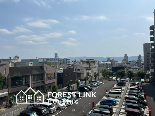 ルネブライトスクエア平野の展望