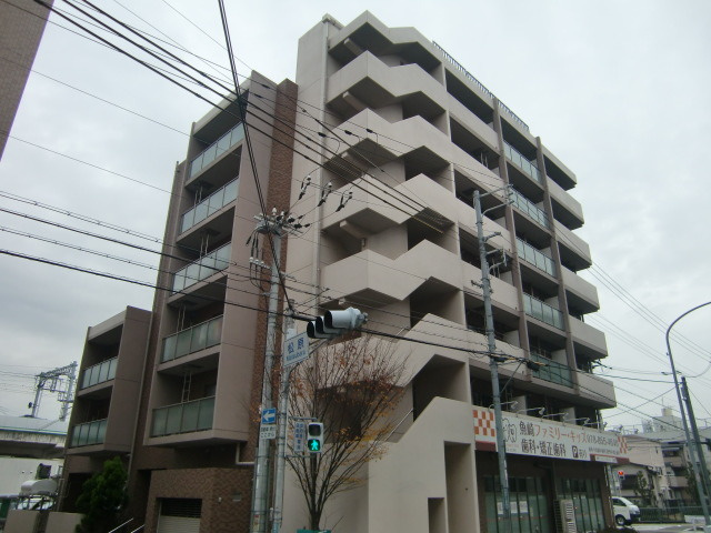 モアライフ魚崎の外観