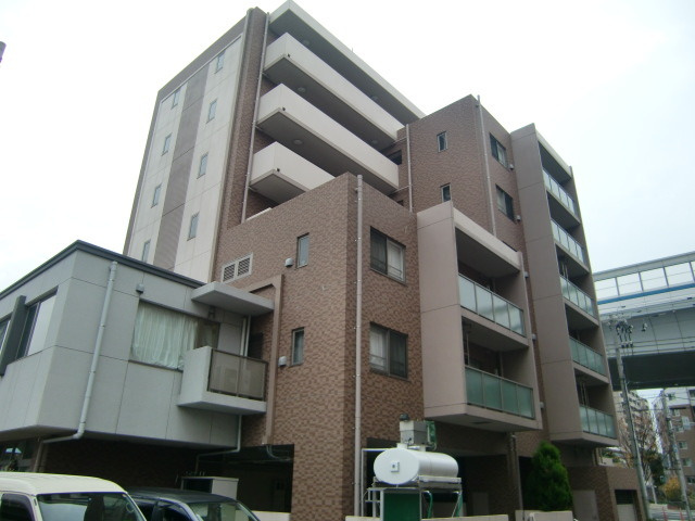 モアライフ魚崎の外観