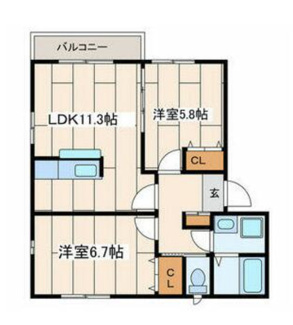 【間取り】 | サクラアベニュー