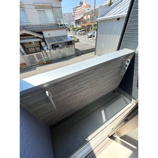 NAGOMI　名古屋市賃貸　仲介手数料無料のバルコニー