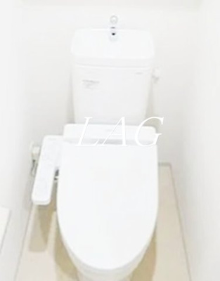 【トイレ】 | ライジングプレイス綾瀬 | トイレです。