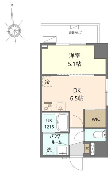 【間取り】 | マイシティ厚木中町(マイシティアツギナカマチ)