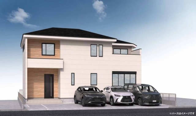 横浜市保土ケ谷区権太坂１丁目 新築戸建て【仲介手数料無料】カースペース4台