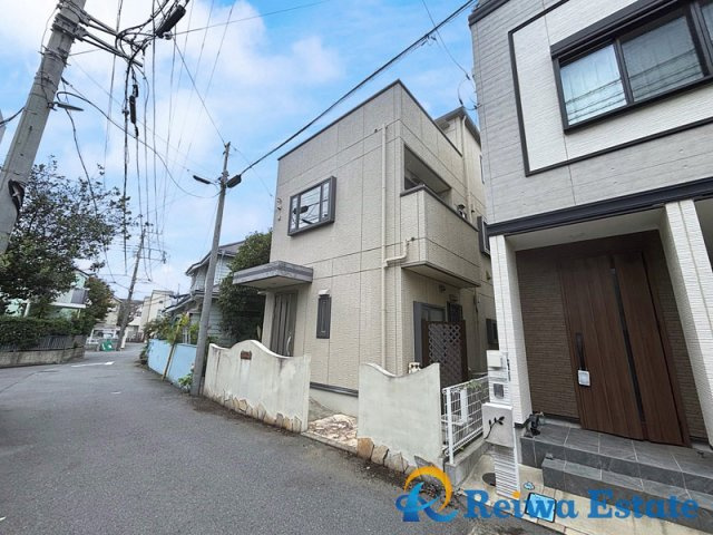 中古戸建　茅ヶ崎市中海岸4丁目の外観