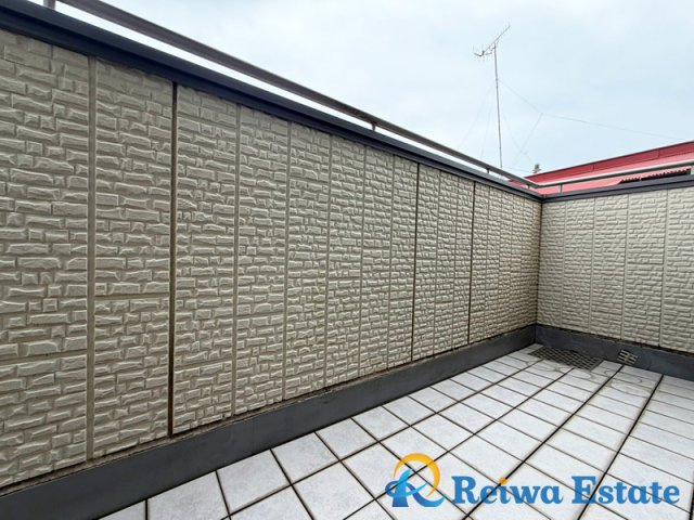 中古戸建　茅ヶ崎市中海岸4丁目のバルコニー